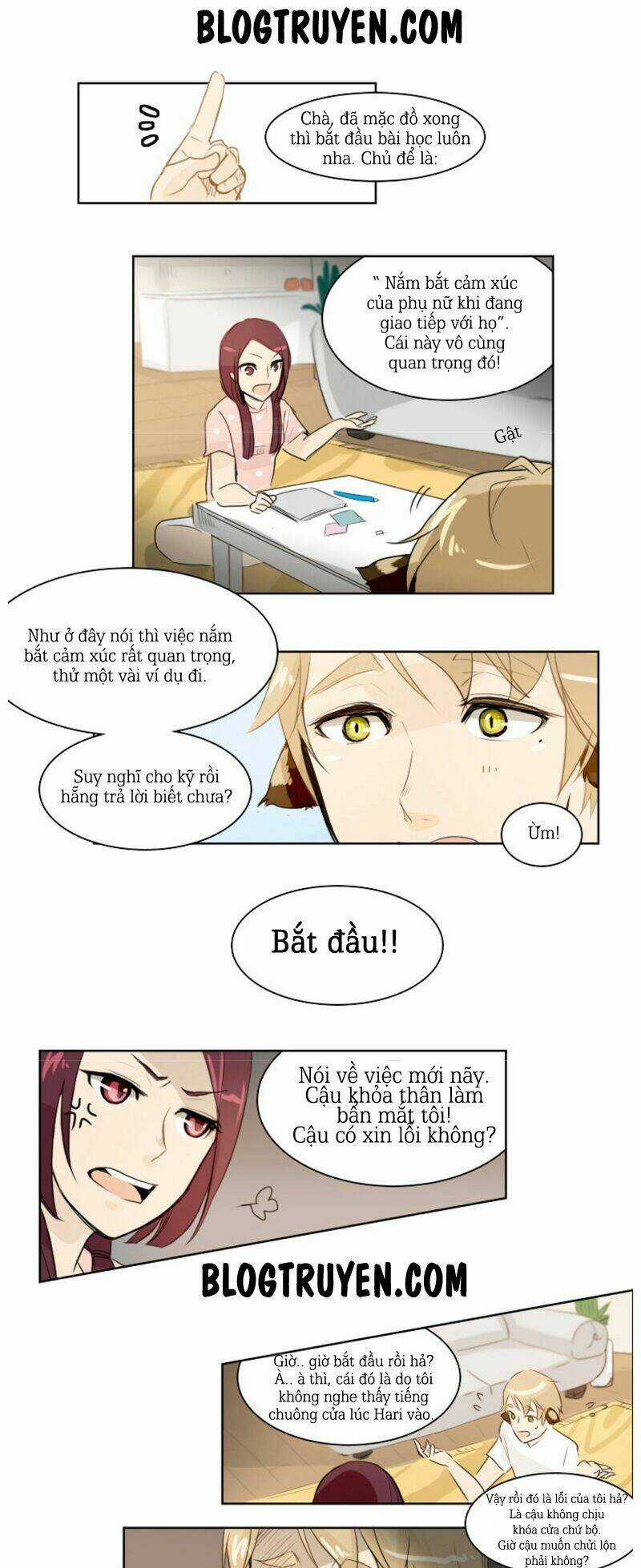 Hẹn Hò Là Thứ Dễ Nhất - Chapter 5 - Trang 10