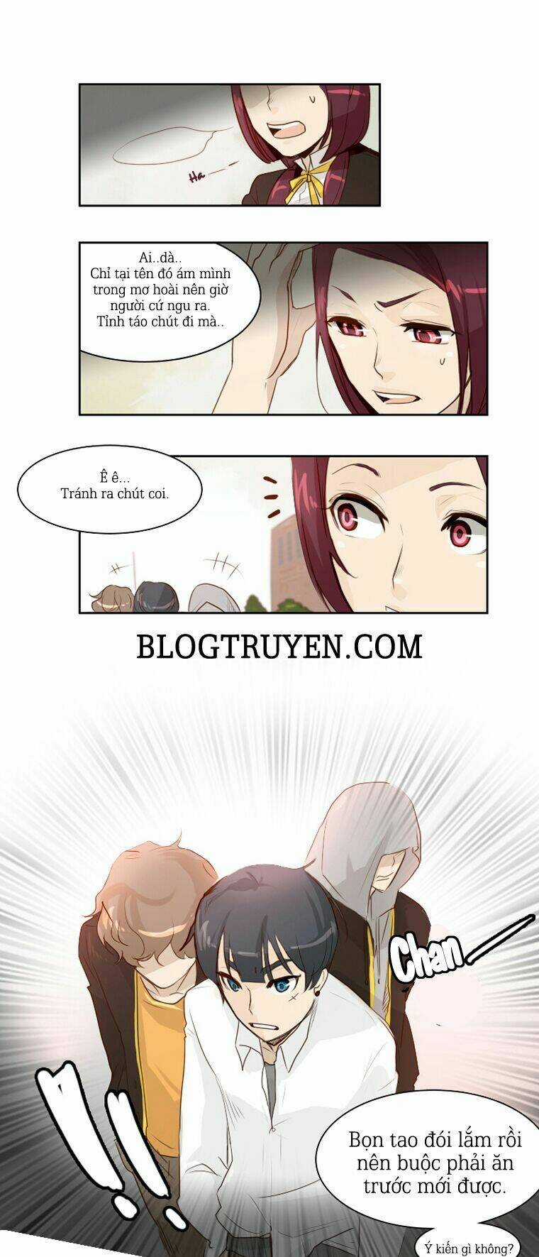 Hẹn Hò Là Thứ Dễ Nhất - Chapter 6 - Trang 12