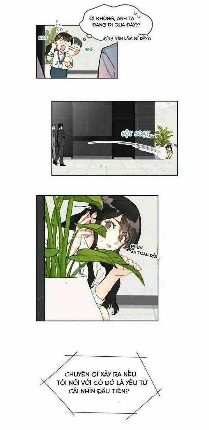 Hẹn Hò Nơi Công Sở - Chapter 1 - Trang 14