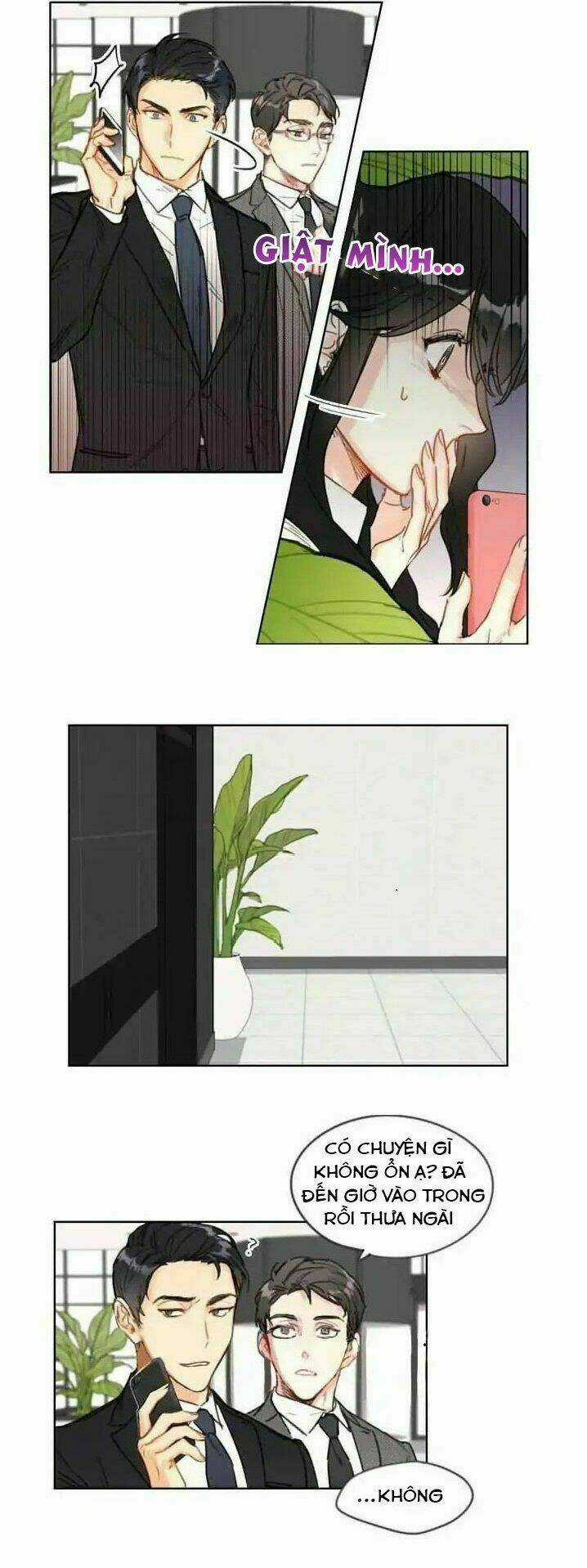 Hẹn Hò Nơi Công Sở - Chapter 1 - Trang 15