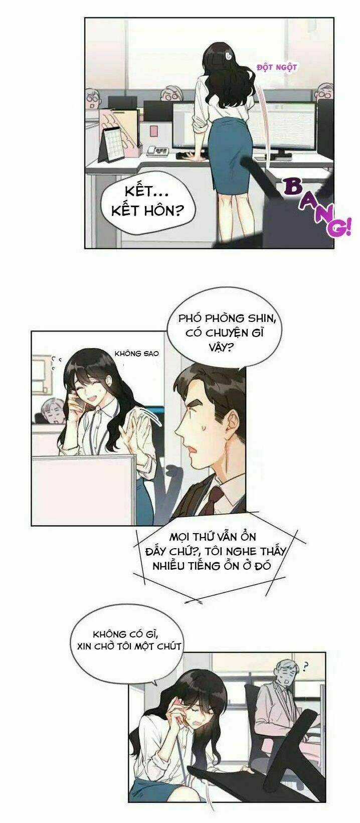 Hẹn Hò Nơi Công Sở - Chapter 1 - Trang 3