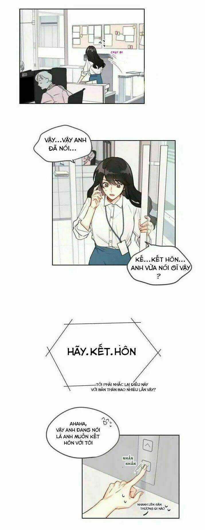 Hẹn Hò Nơi Công Sở - Chapter 1 - Trang 4