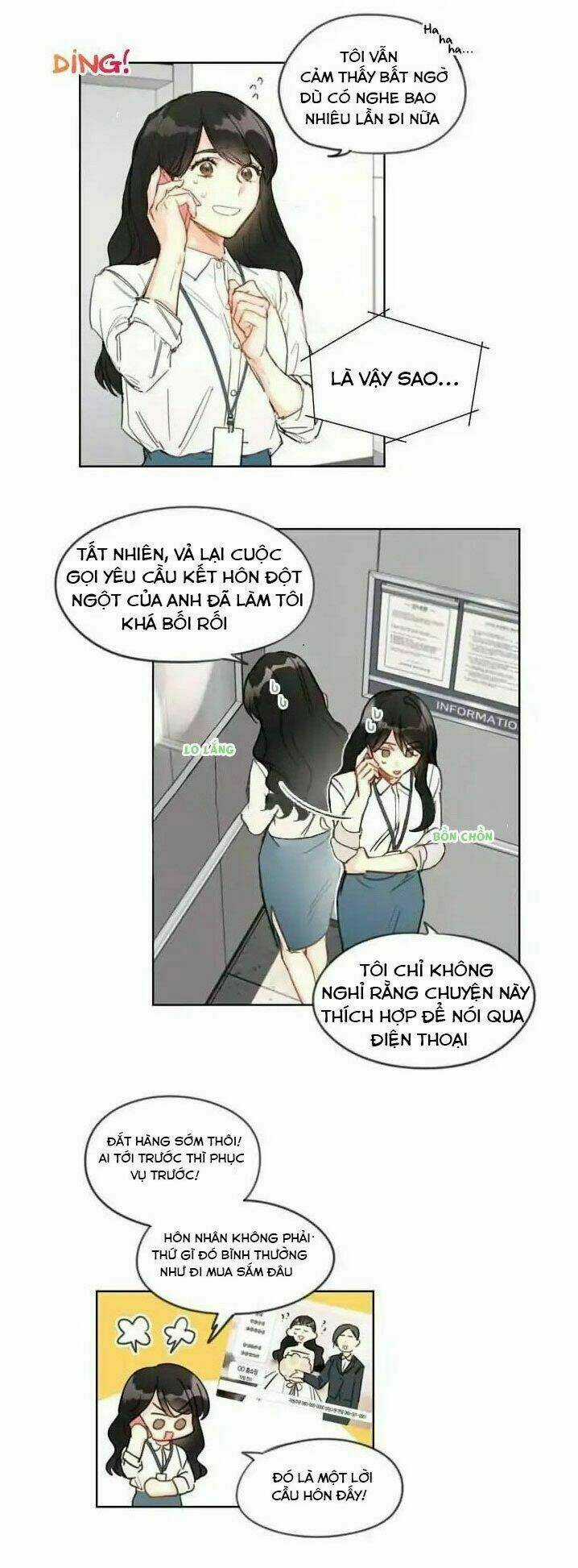 Hẹn Hò Nơi Công Sở - Chapter 1 - Trang 5