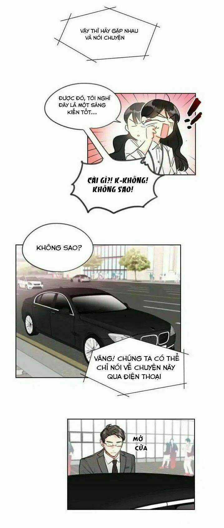 Hẹn Hò Nơi Công Sở - Chapter 1 - Trang 6