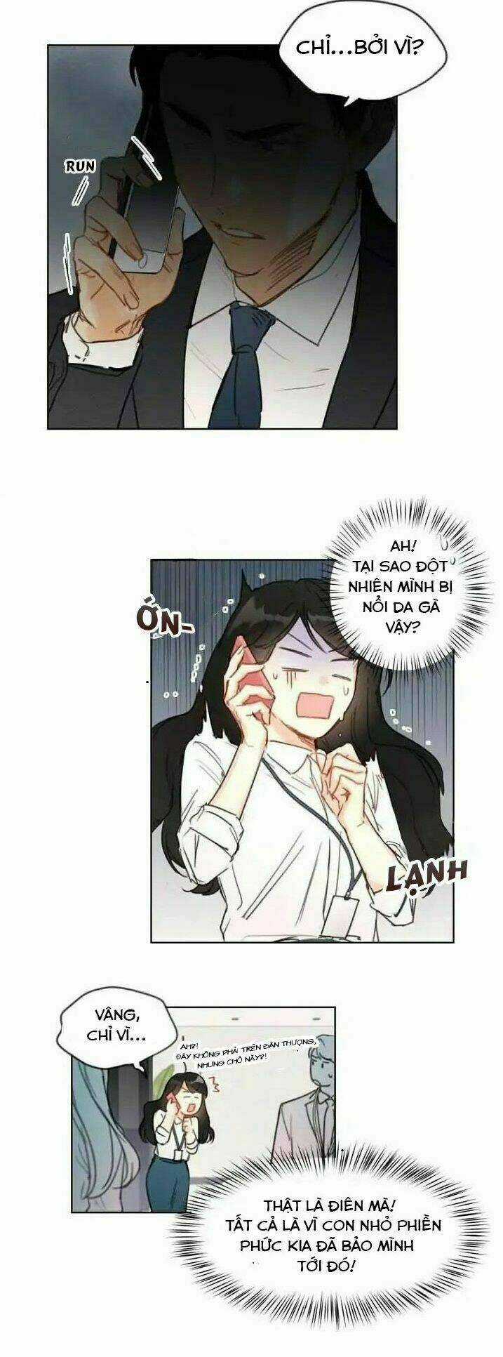 Hẹn Hò Nơi Công Sở - Chapter 1 - Trang 8