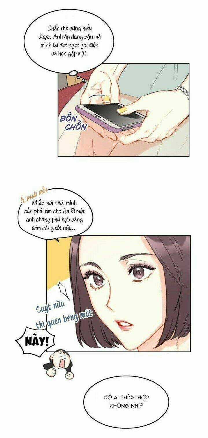 Hẹn Hò Nơi Công Sở - Chapter 10 - Trang 19