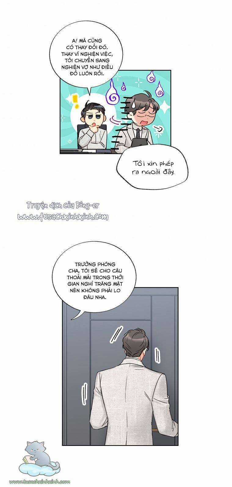 Hẹn Hò Nơi Công Sở - Chapter 103 - Trang 35