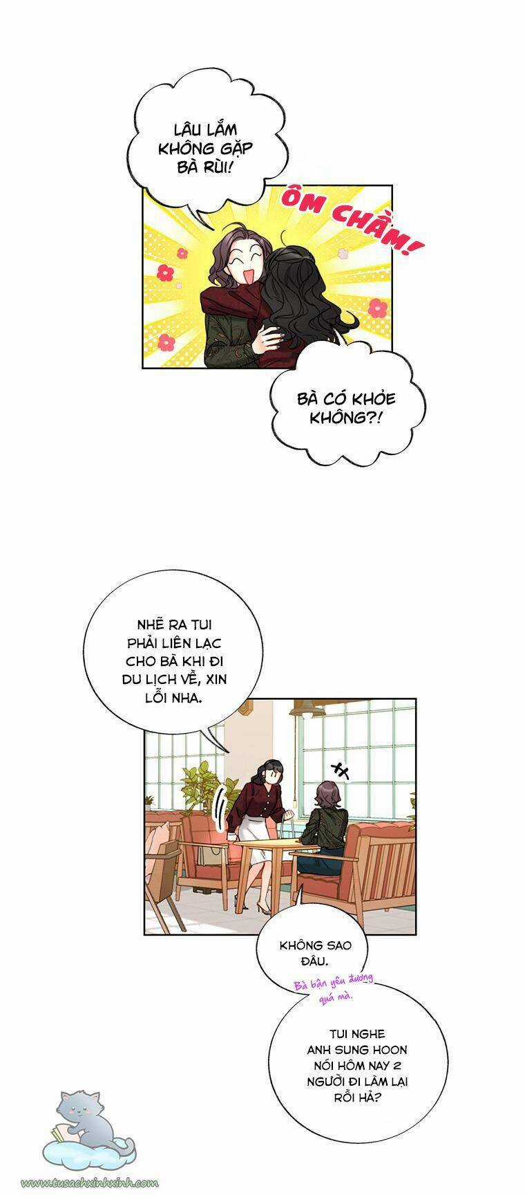 Hẹn Hò Nơi Công Sở - Chapter 103 - Trang 38