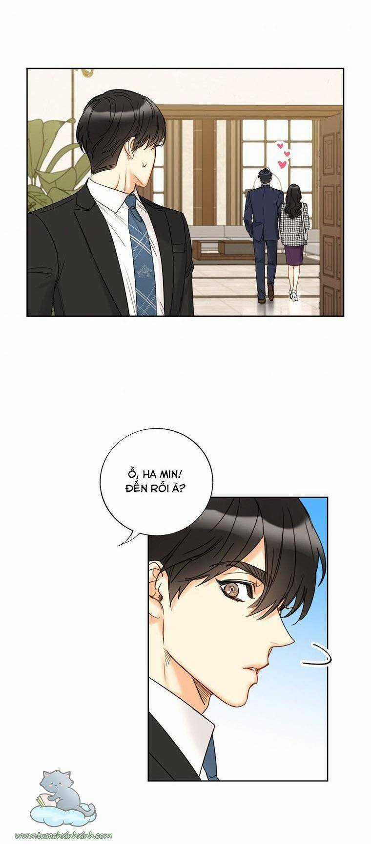 Hẹn Hò Nơi Công Sở - Chapter 105 - Trang 8