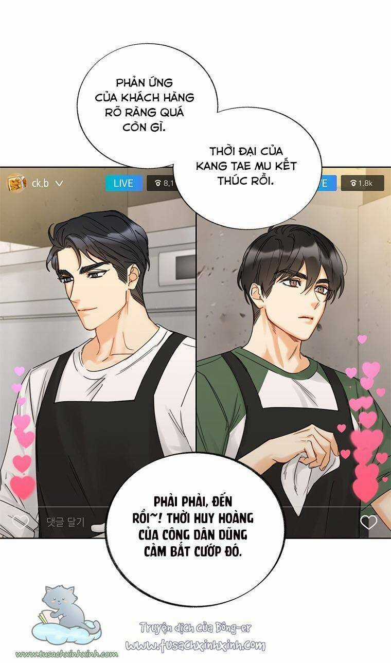 Hẹn Hò Nơi Công Sở - Chapter 109 - Trang 17