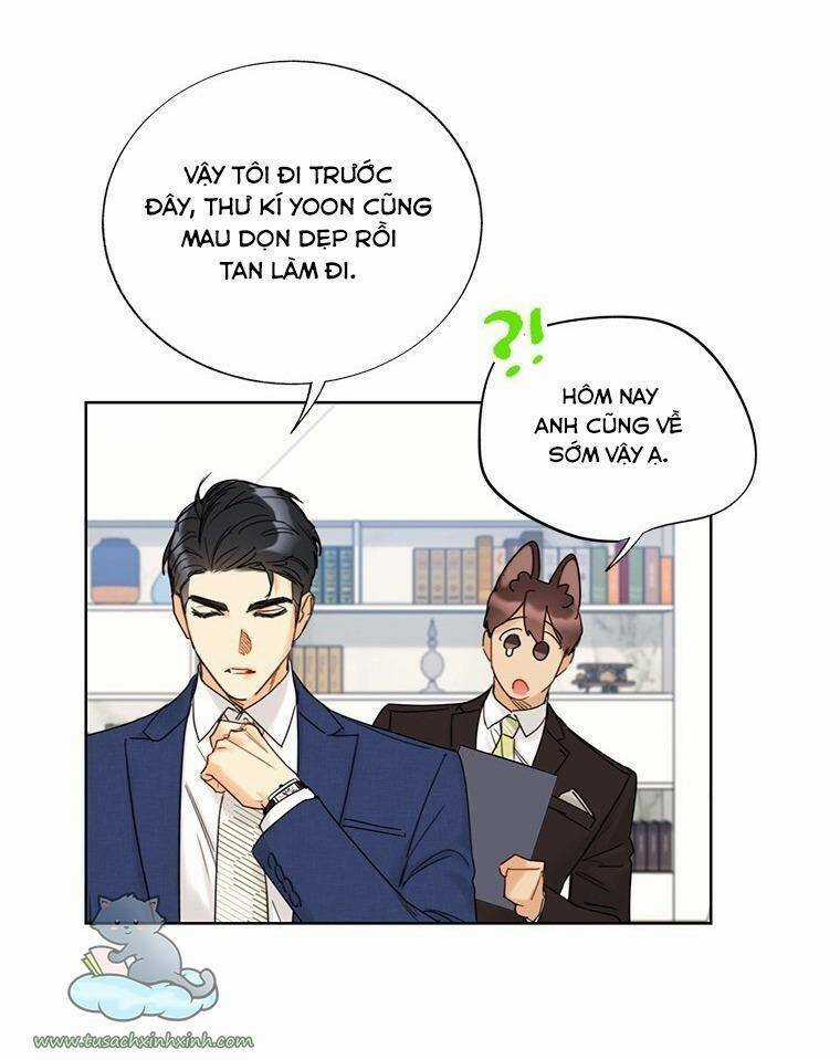 Hẹn Hò Nơi Công Sở - Chapter 111 - Trang 24