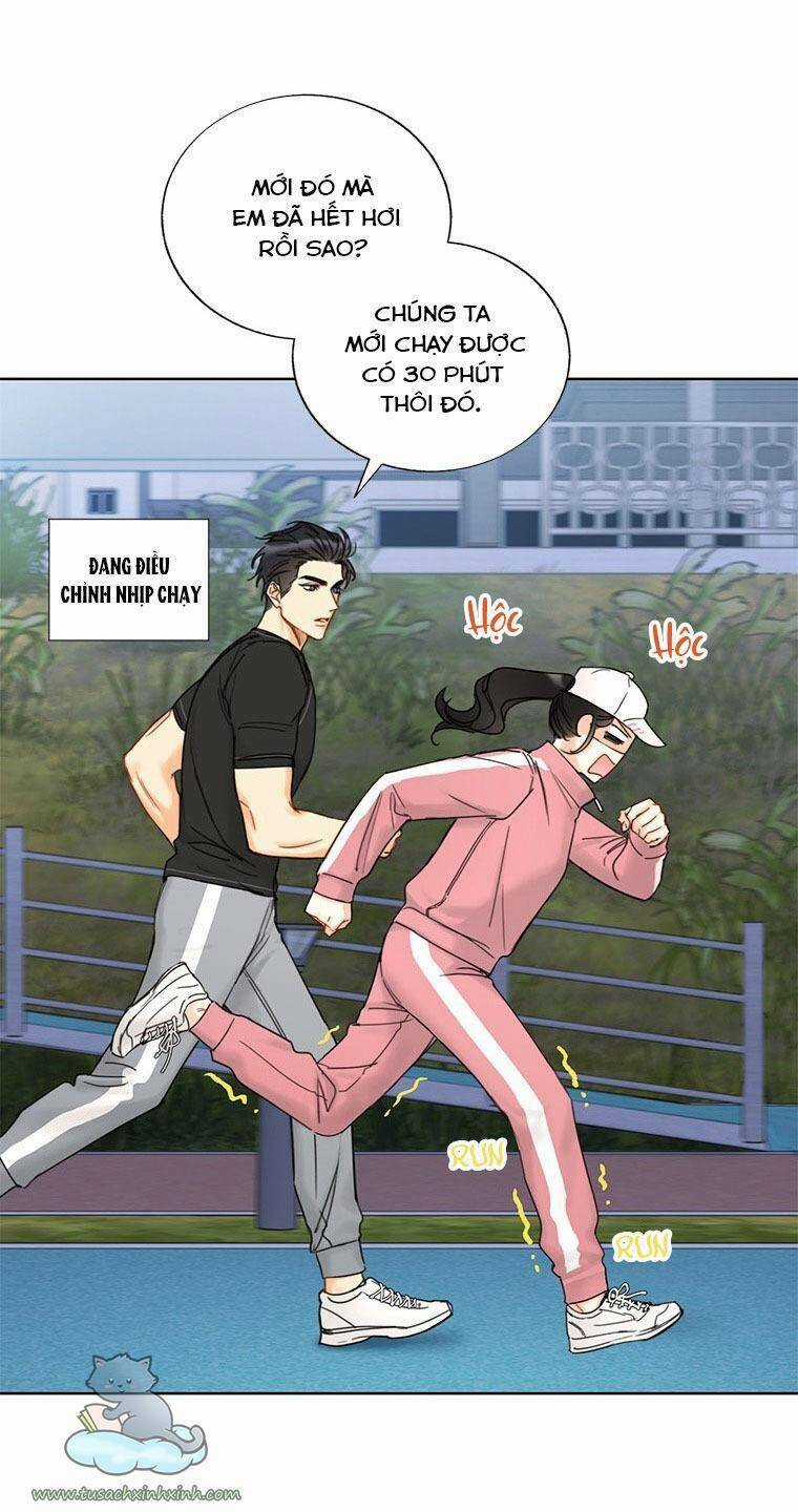 Hẹn Hò Nơi Công Sở - Chapter 113 - Trang 28