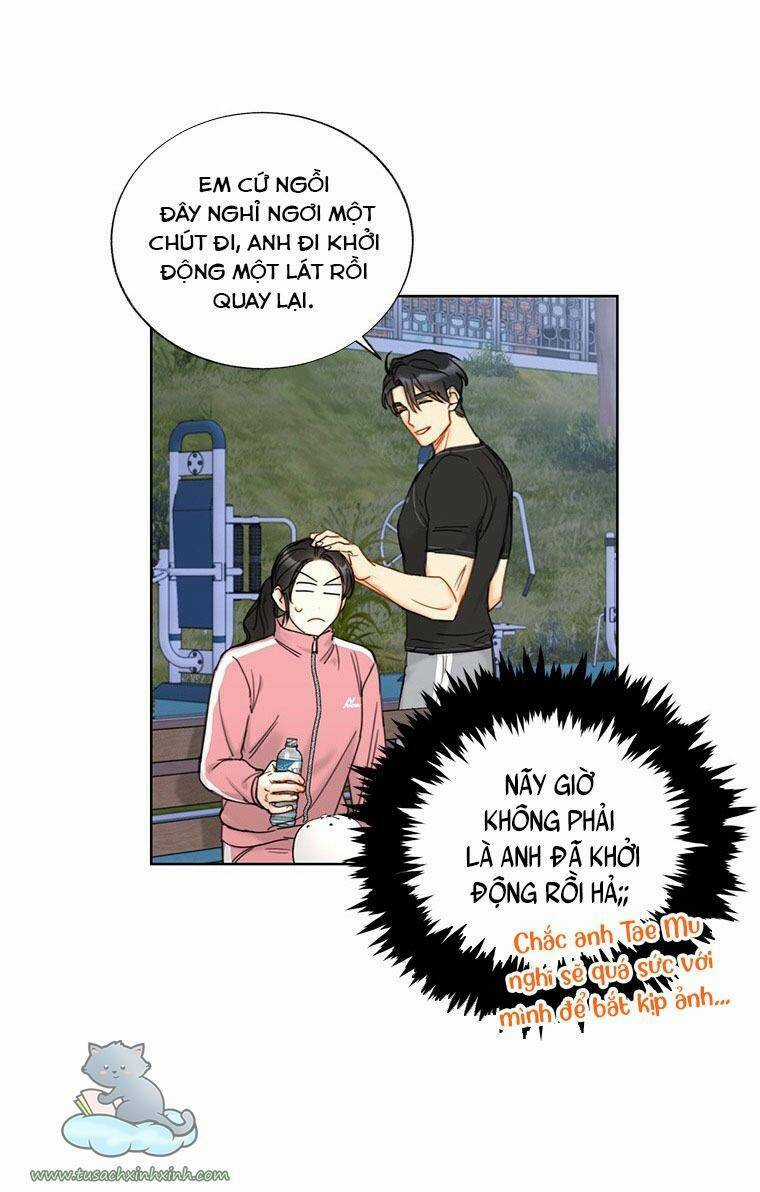 Hẹn Hò Nơi Công Sở - Chapter 113 - Trang 33