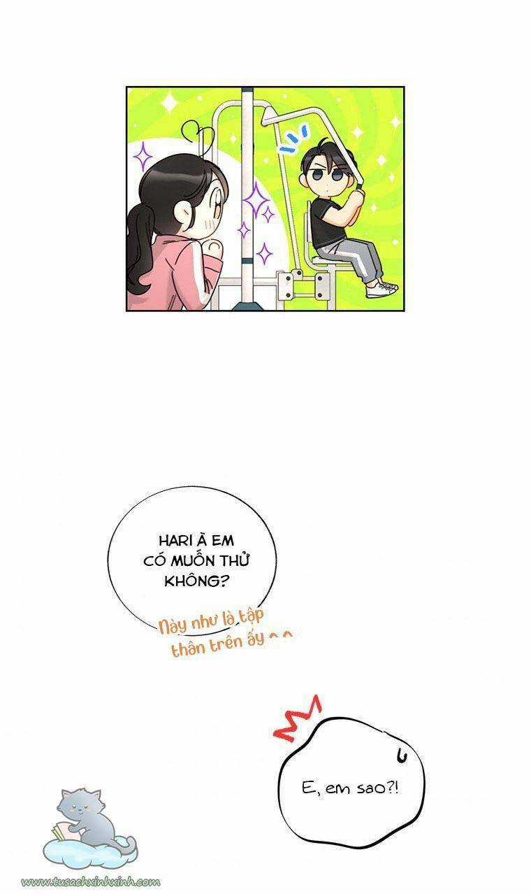 Hẹn Hò Nơi Công Sở - Chapter 113 - Trang 35