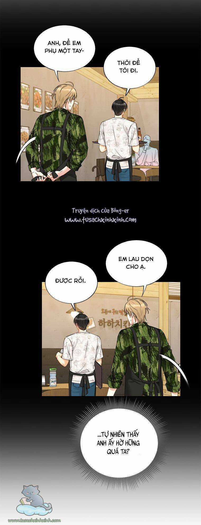 Hẹn Hò Nơi Công Sở - Chapter 114 - Trang 4