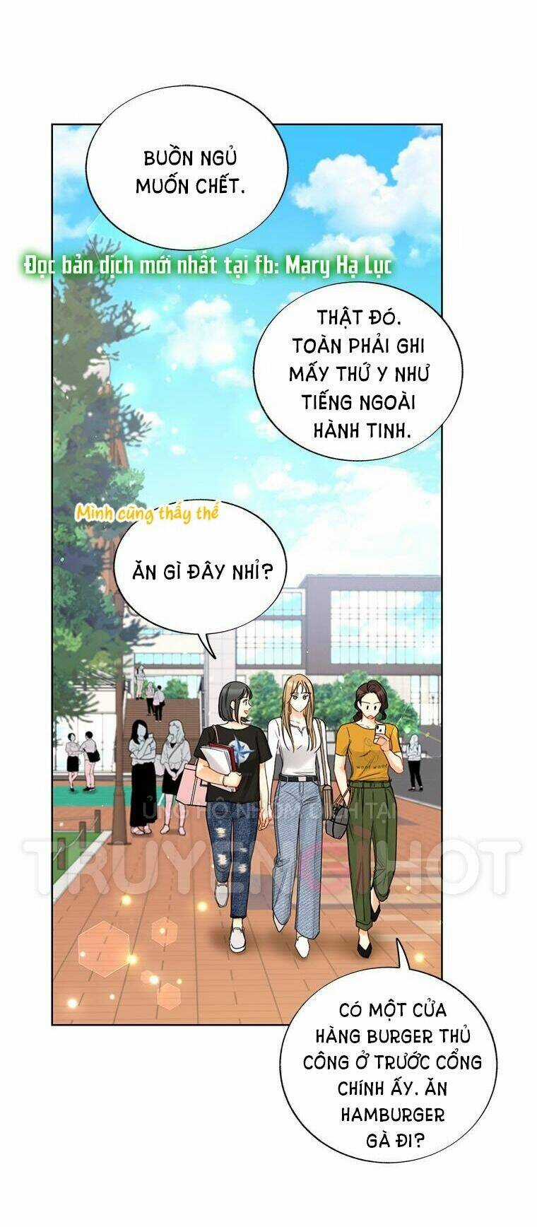 Hẹn Hò Nơi Công Sở - Chapter 122 - Trang 3
