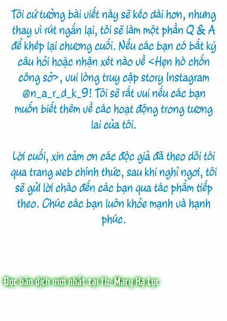 Hẹn Hò Nơi Công Sở - Chapter 124 - Trang 83