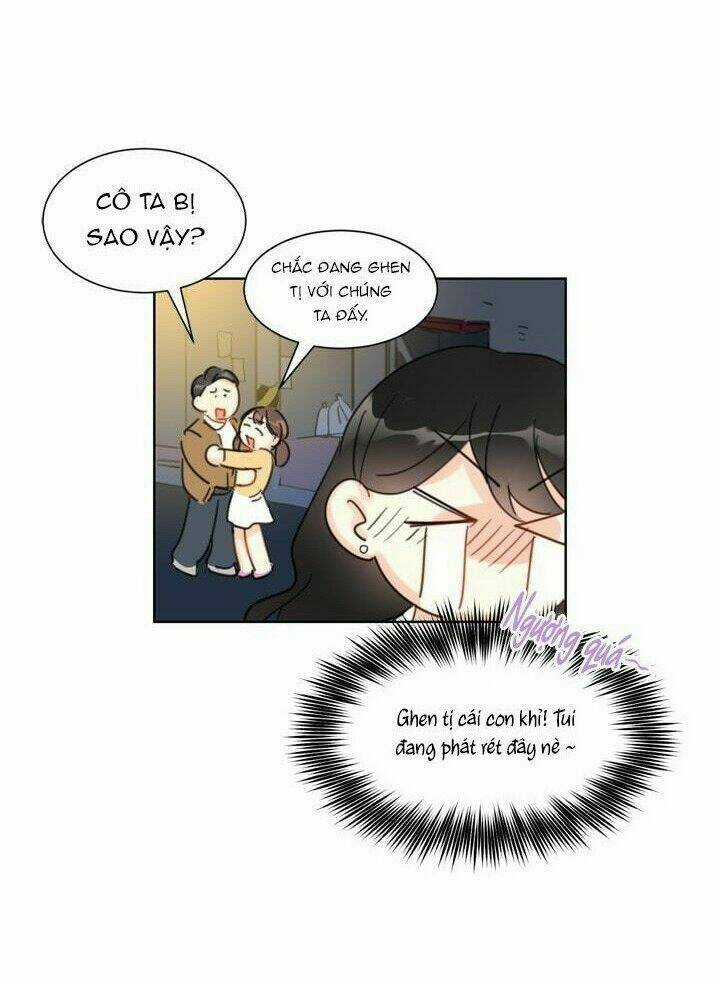 Hẹn Hò Nơi Công Sở - Chapter 16 - Trang 35