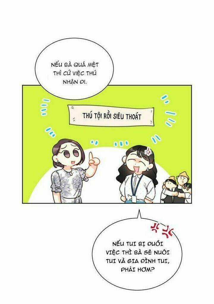 Hẹn Hò Nơi Công Sở - Chapter 16 - Trang 61