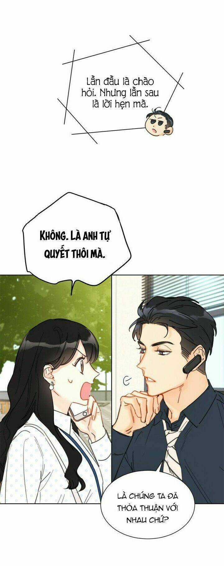 Hẹn Hò Nơi Công Sở - Chapter 17 - Trang 22