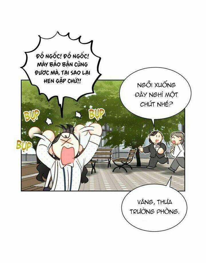 Hẹn Hò Nơi Công Sở - Chapter 17 - Trang 34