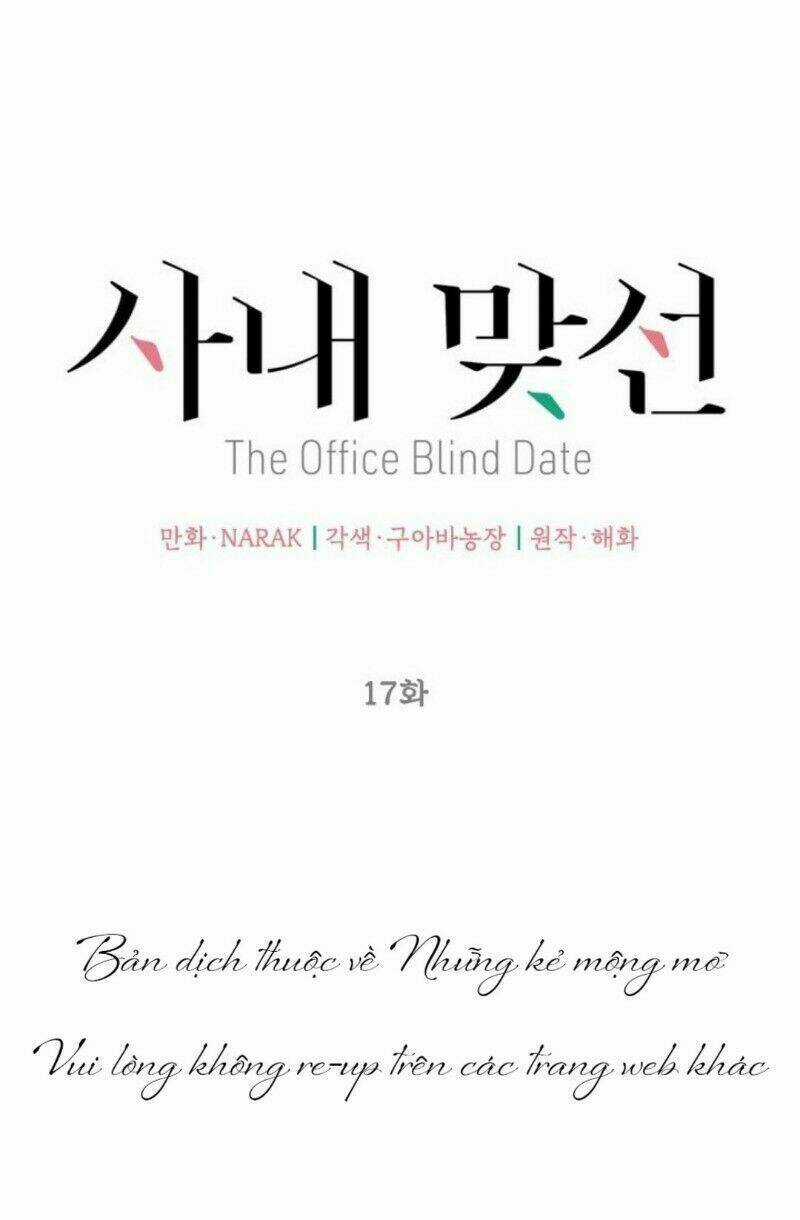 Hẹn Hò Nơi Công Sở - Chapter 17 - Trang 37