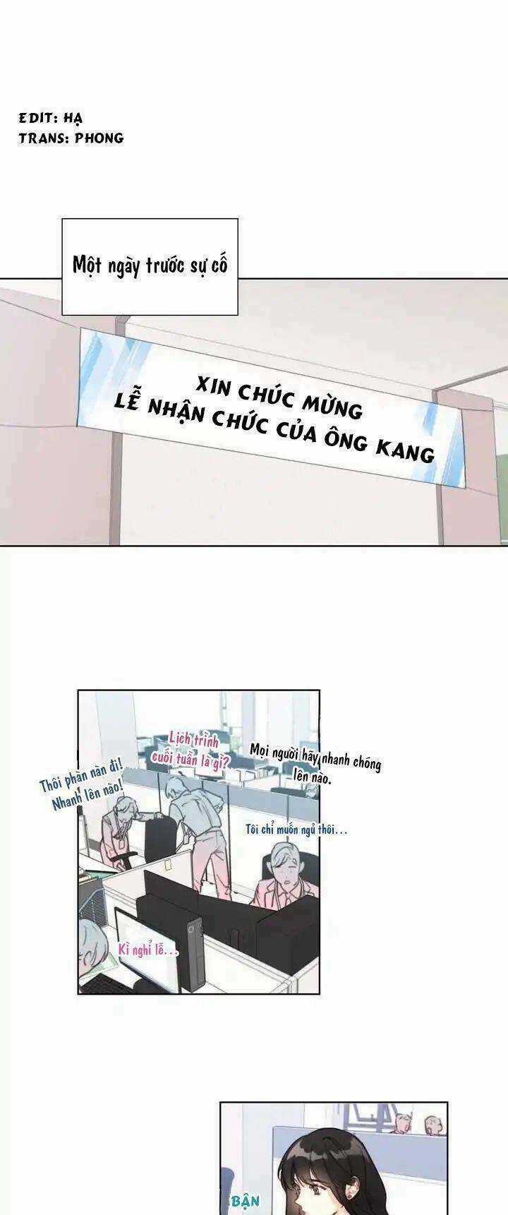 Hẹn Hò Nơi Công Sở - Chapter 2 - Trang 2