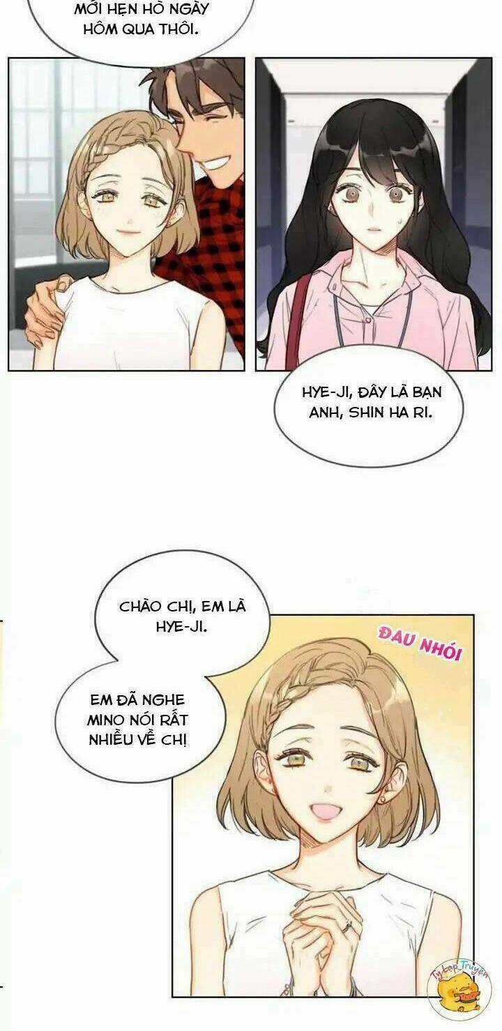 Hẹn Hò Nơi Công Sở - Chapter 2 - Trang 12