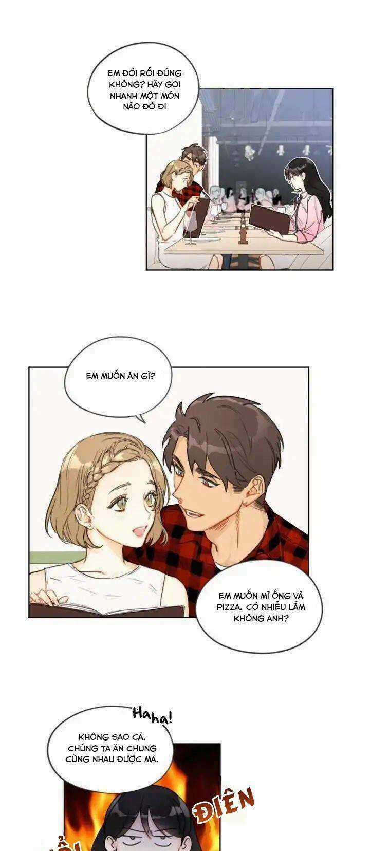 Hẹn Hò Nơi Công Sở - Chapter 2 - Trang 15