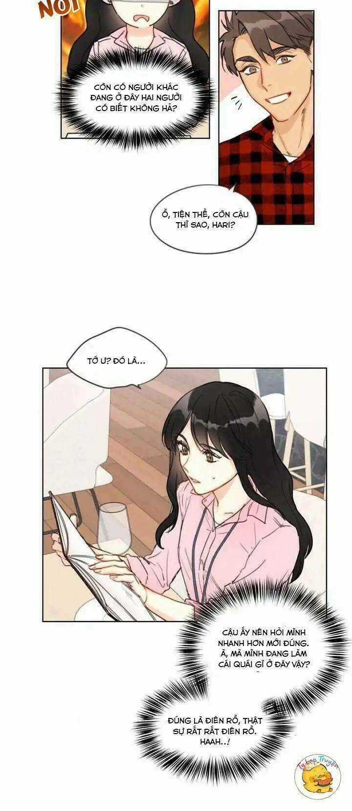 Hẹn Hò Nơi Công Sở - Chapter 2 - Trang 16