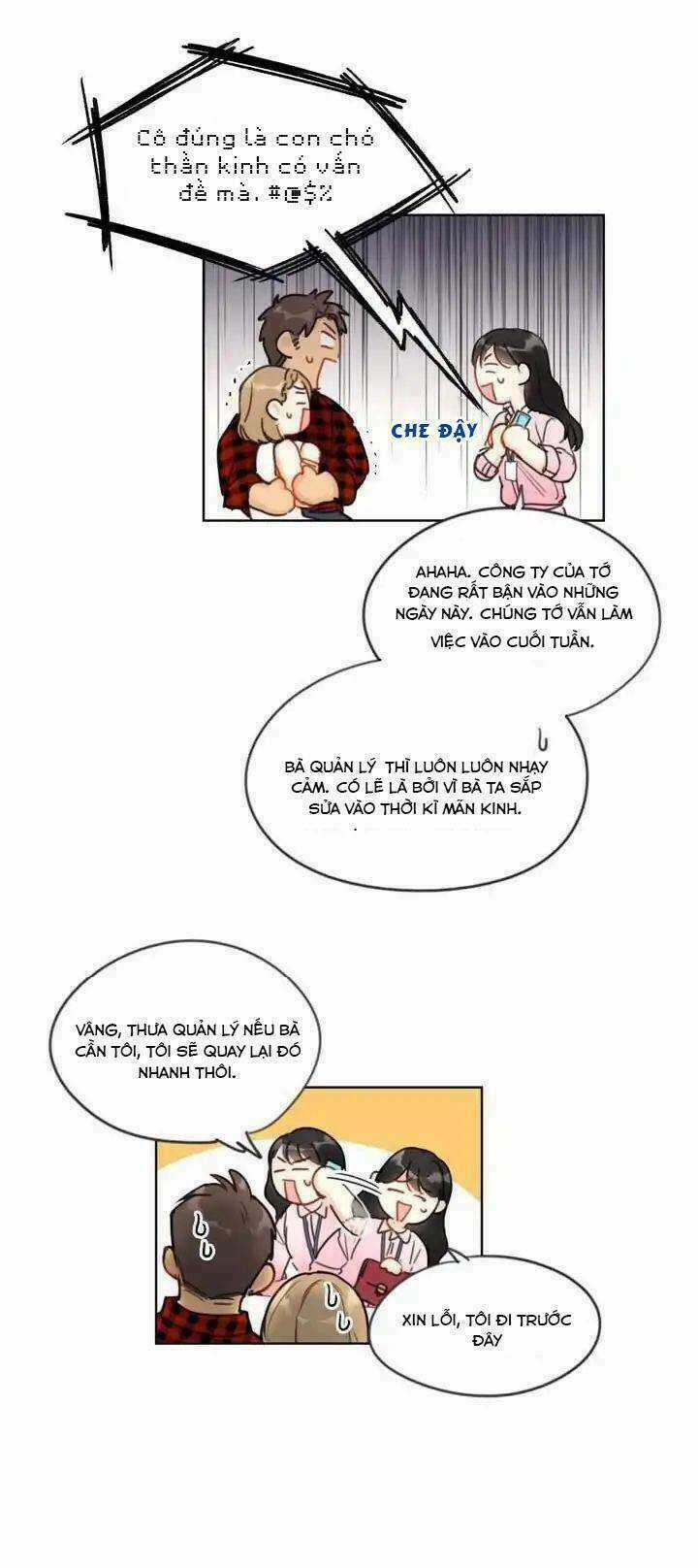 Hẹn Hò Nơi Công Sở - Chapter 2 - Trang 19