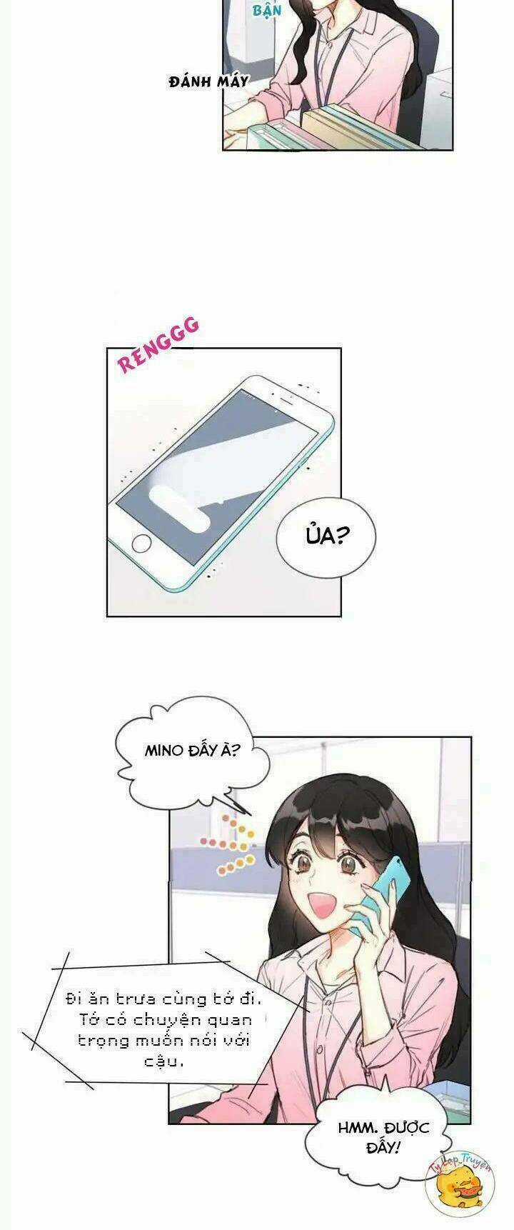 Hẹn Hò Nơi Công Sở - Chapter 2 - Trang 3