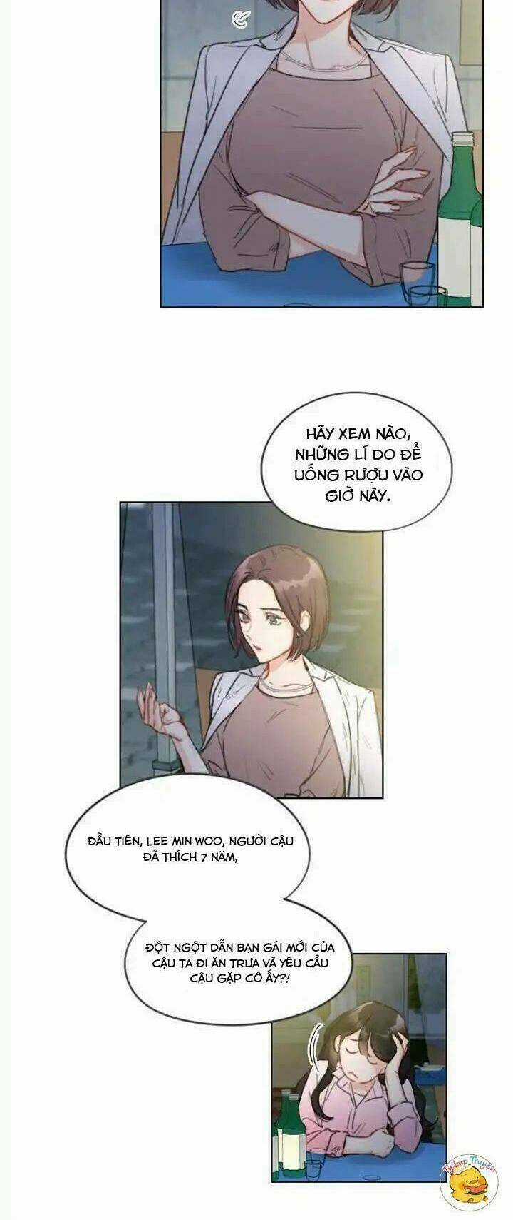 Hẹn Hò Nơi Công Sở - Chapter 2 - Trang 23