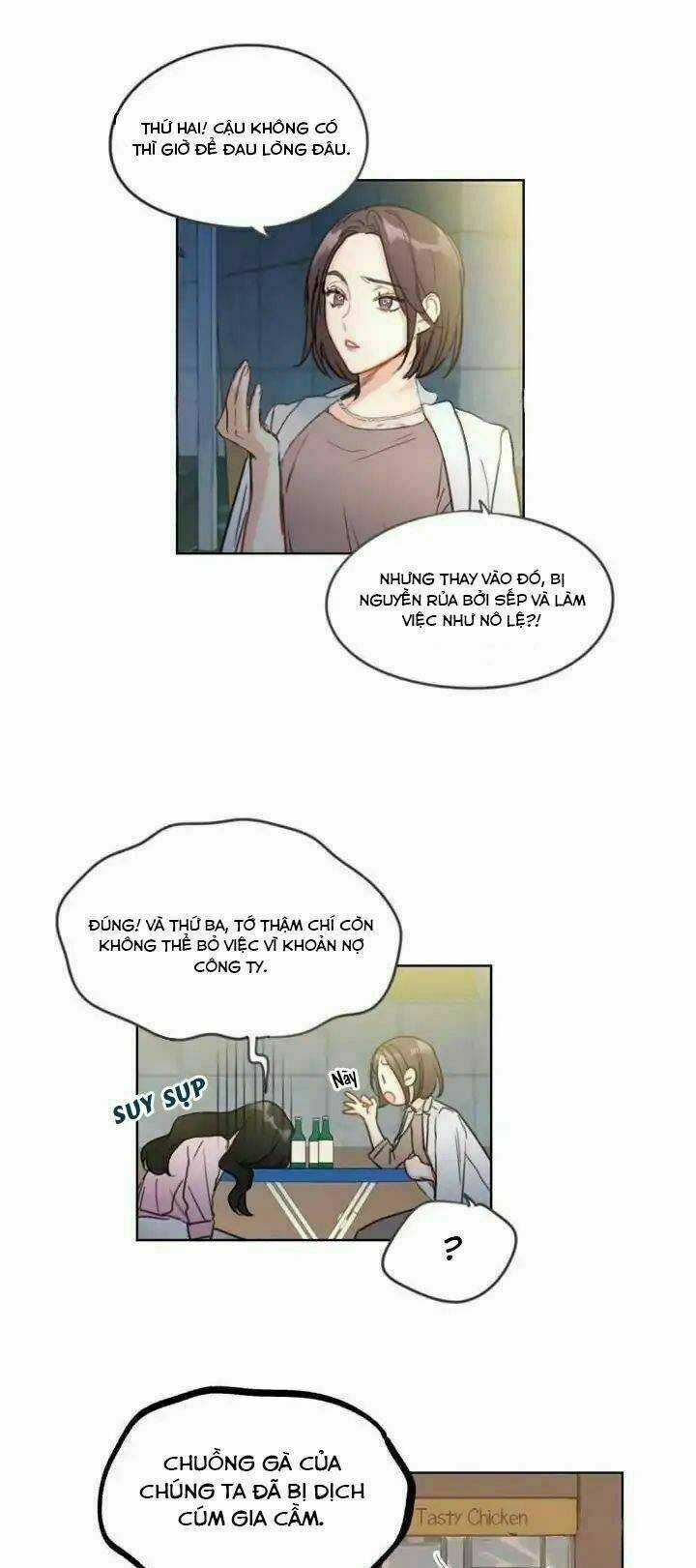 Hẹn Hò Nơi Công Sở - Chapter 2 - Trang 24