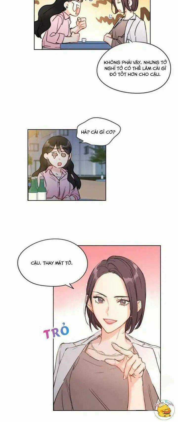 Hẹn Hò Nơi Công Sở - Chapter 2 - Trang 27