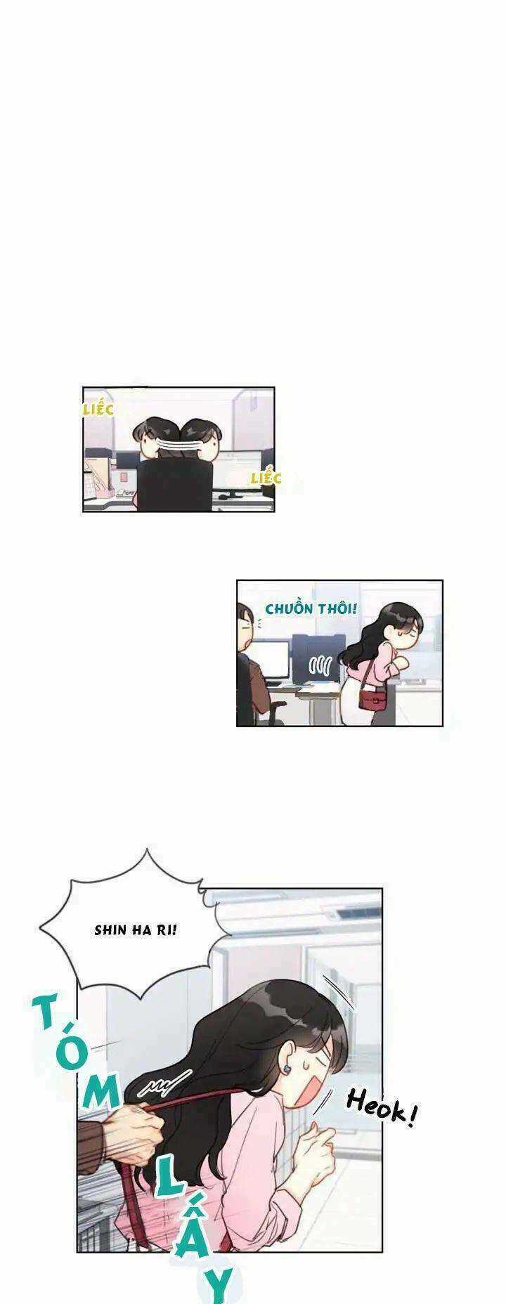 Hẹn Hò Nơi Công Sở - Chapter 2 - Trang 4