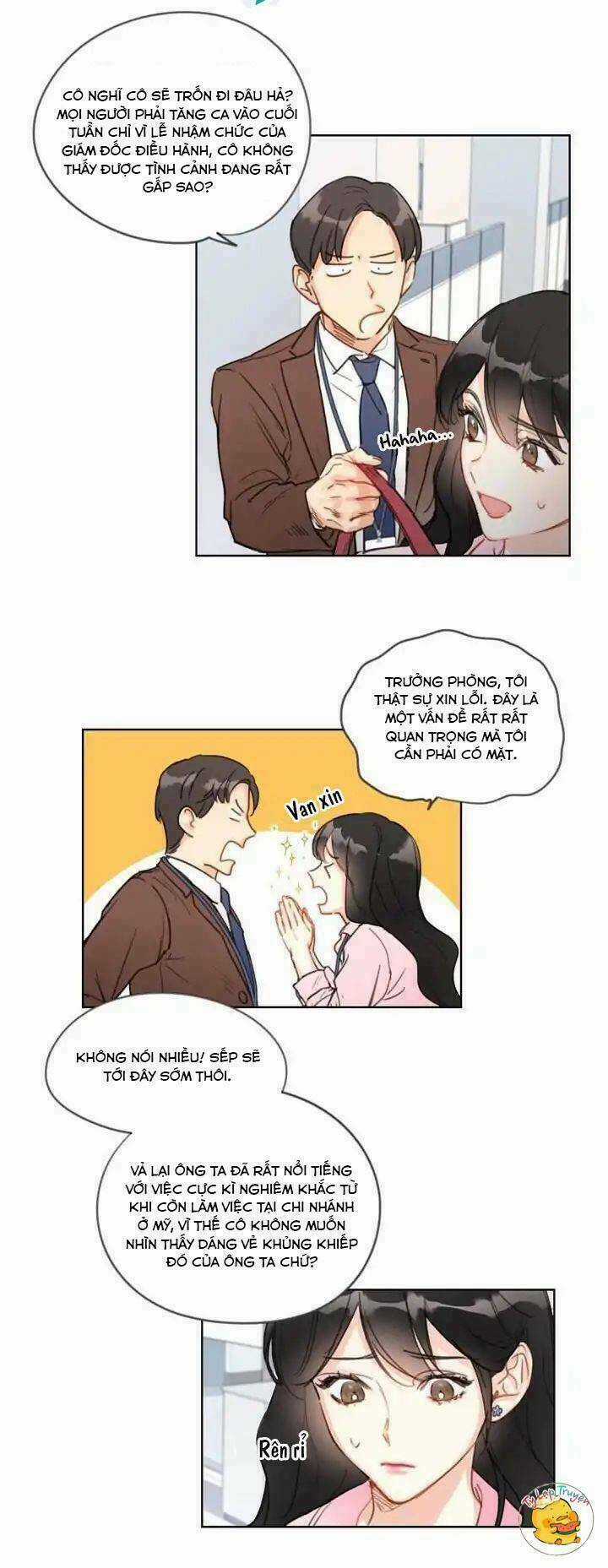 Hẹn Hò Nơi Công Sở - Chapter 2 - Trang 5