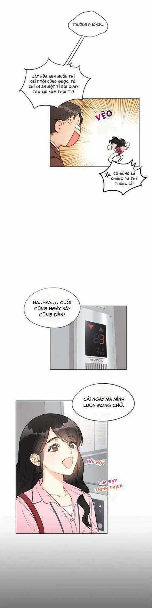Hẹn Hò Nơi Công Sở - Chapter 2 - Trang 6