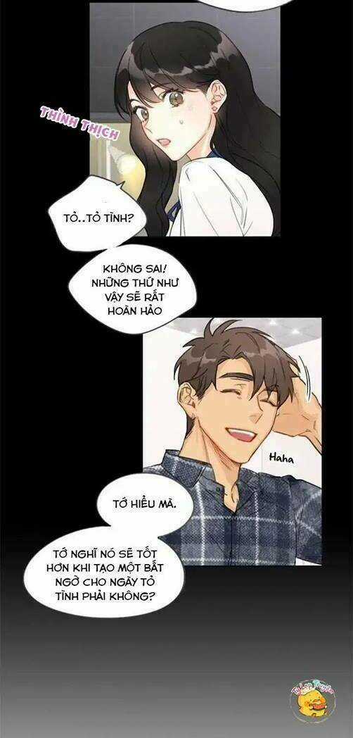 Hẹn Hò Nơi Công Sở - Chapter 2 - Trang 8