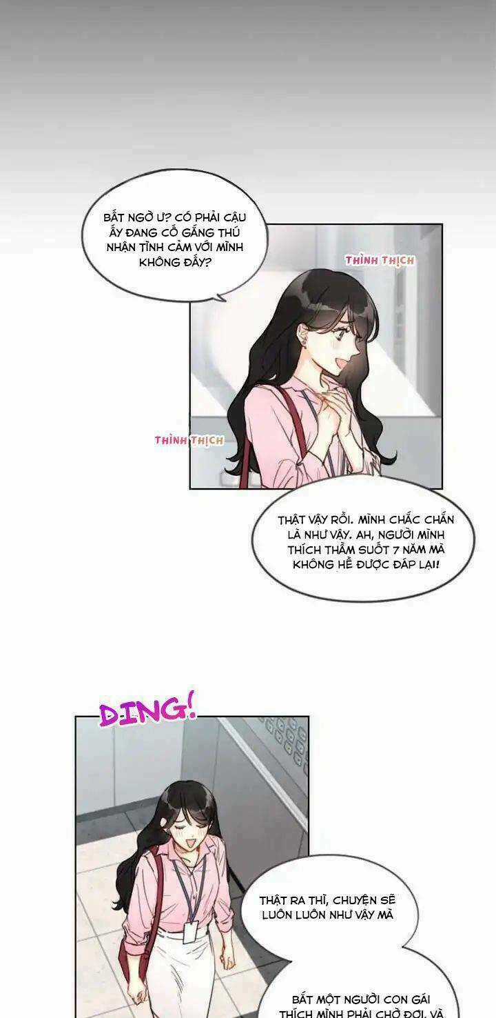 Hẹn Hò Nơi Công Sở - Chapter 2 - Trang 9