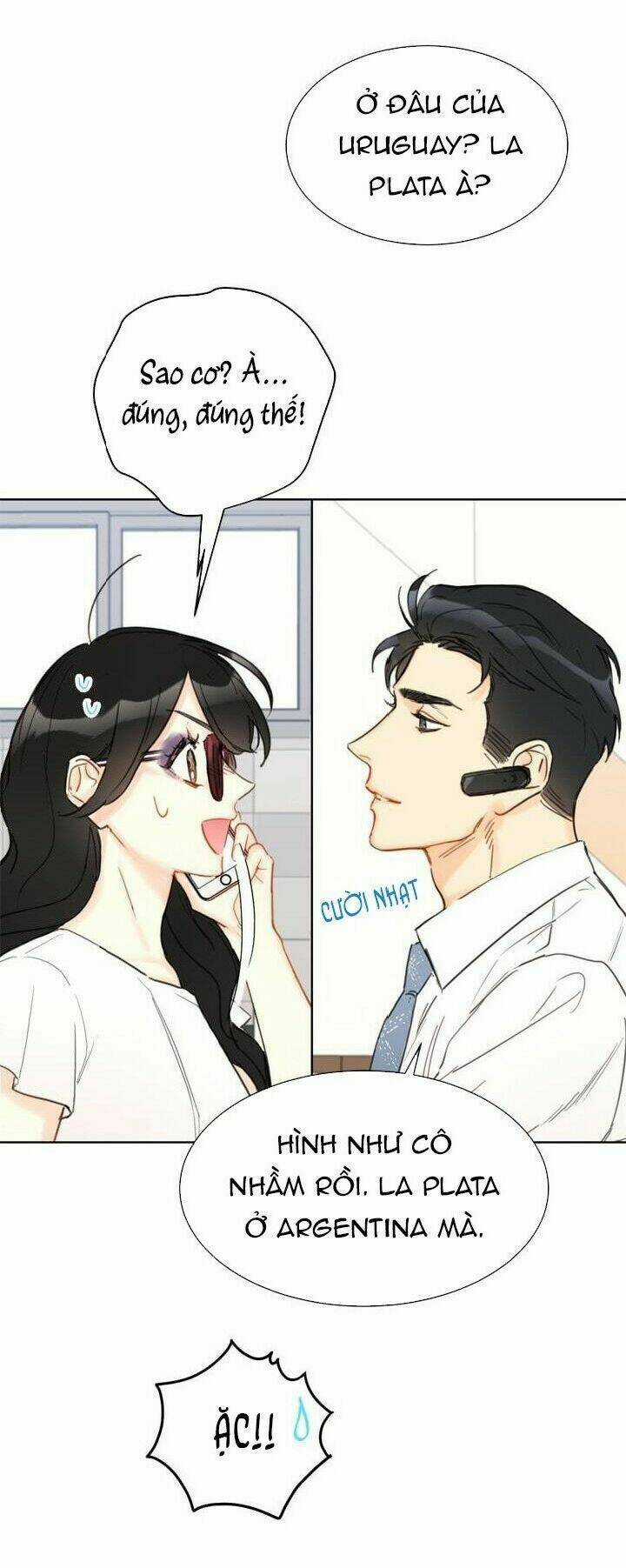 Hẹn Hò Nơi Công Sở - Chapter 22 - Trang 26