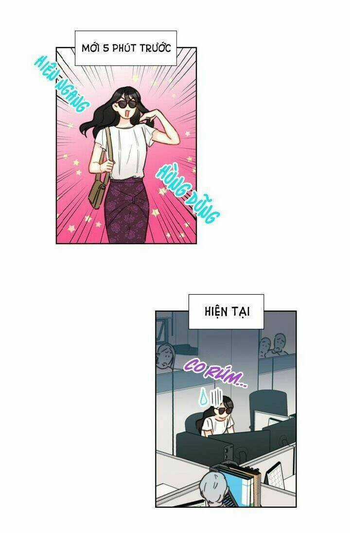 Hẹn Hò Nơi Công Sở - Chapter 22 - Trang 5