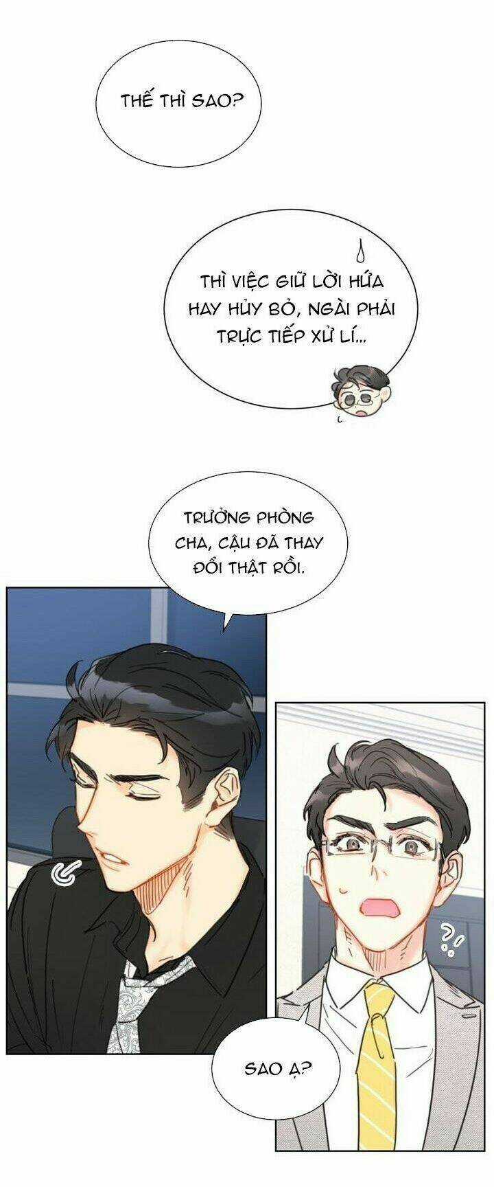 Hẹn Hò Nơi Công Sở - Chapter 22 - Trang 44