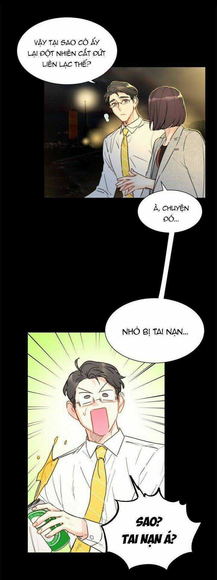 Hẹn Hò Nơi Công Sở - Chapter 24 - Trang 21