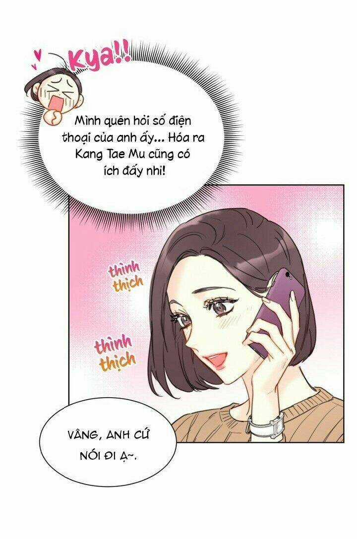 Hẹn Hò Nơi Công Sở - Chapter 25 - Trang 54
