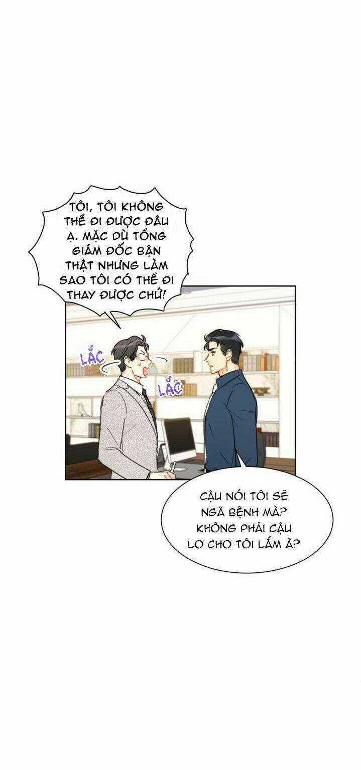 Hẹn Hò Nơi Công Sở - Chapter 27 - Trang 3