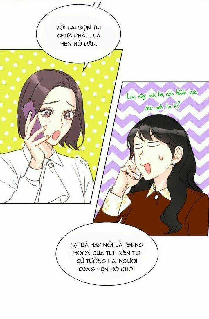 Hẹn Hò Nơi Công Sở - Chapter 27 - Trang 28