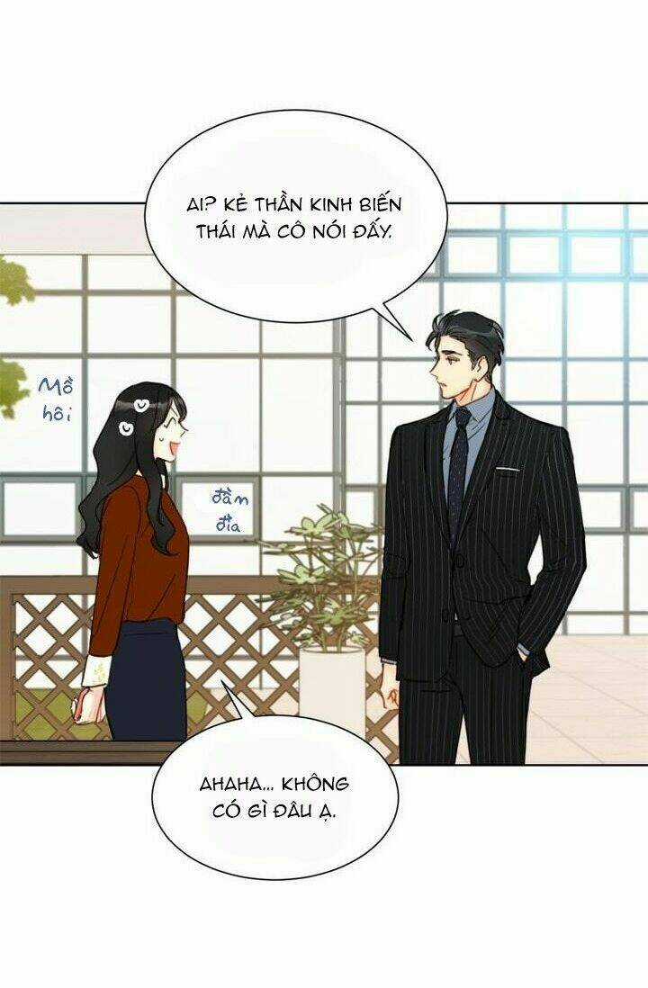 Hẹn Hò Nơi Công Sở - Chapter 27 - Trang 38