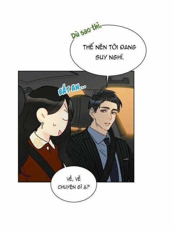 Hẹn Hò Nơi Công Sở - Chapter 28 - Trang 32