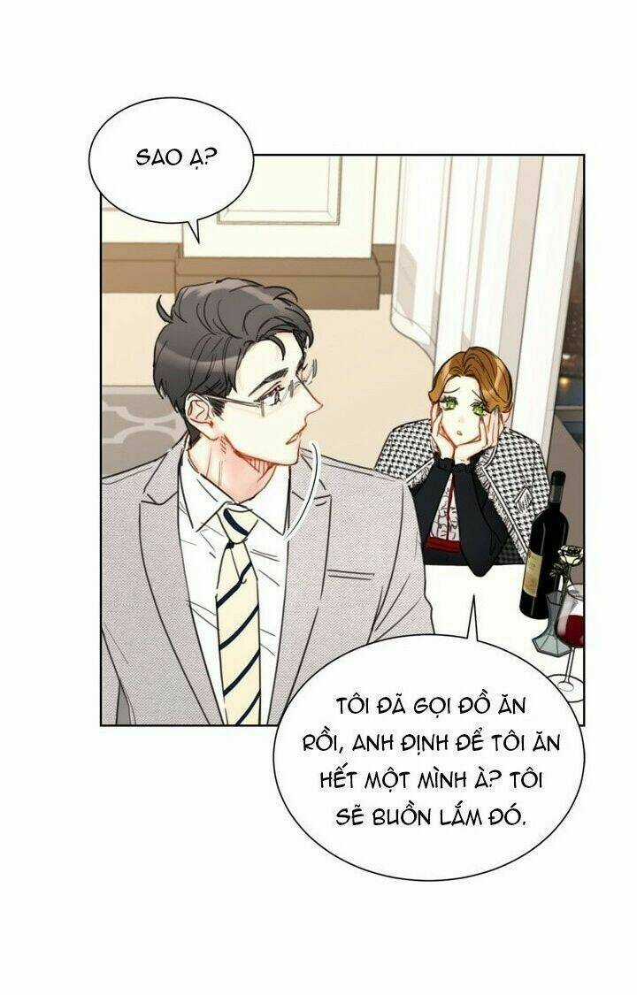 Hẹn Hò Nơi Công Sở - Chapter 28 - Trang 63